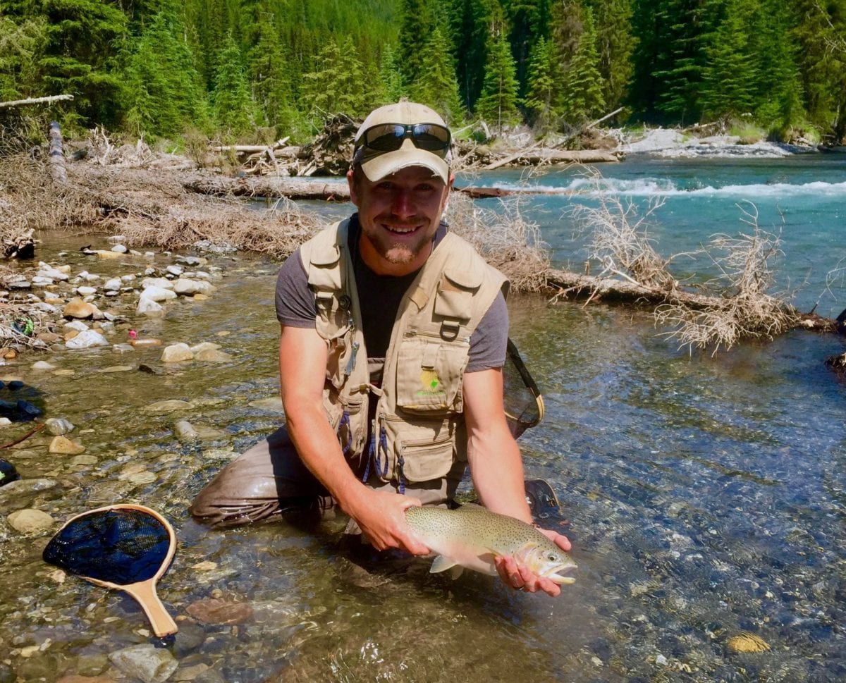 Joe Strong Fishing