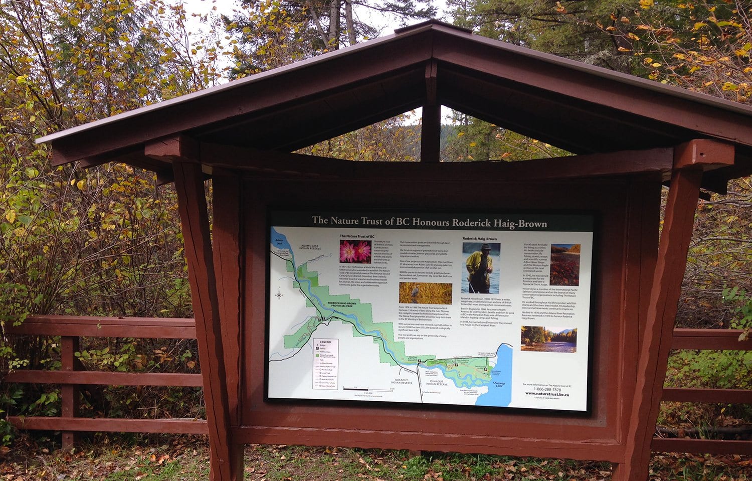 Tsútswecw Provincial Park 