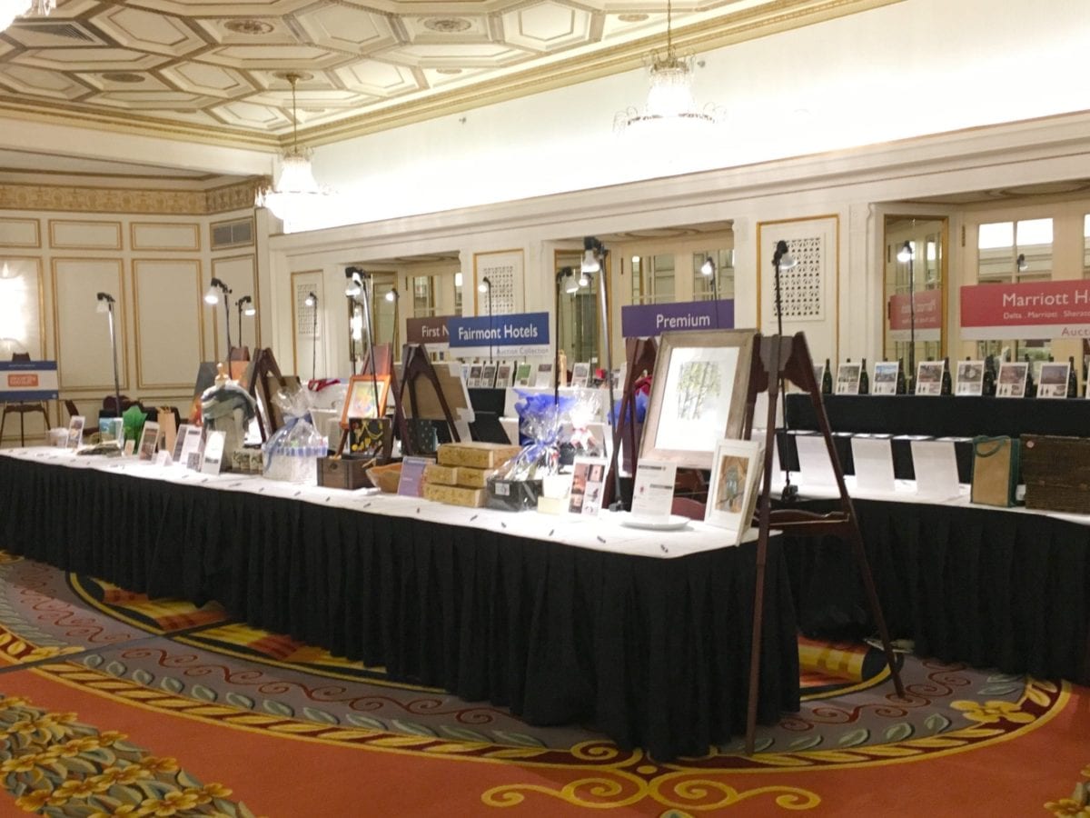 Fall Gala 2018 Silent Auction