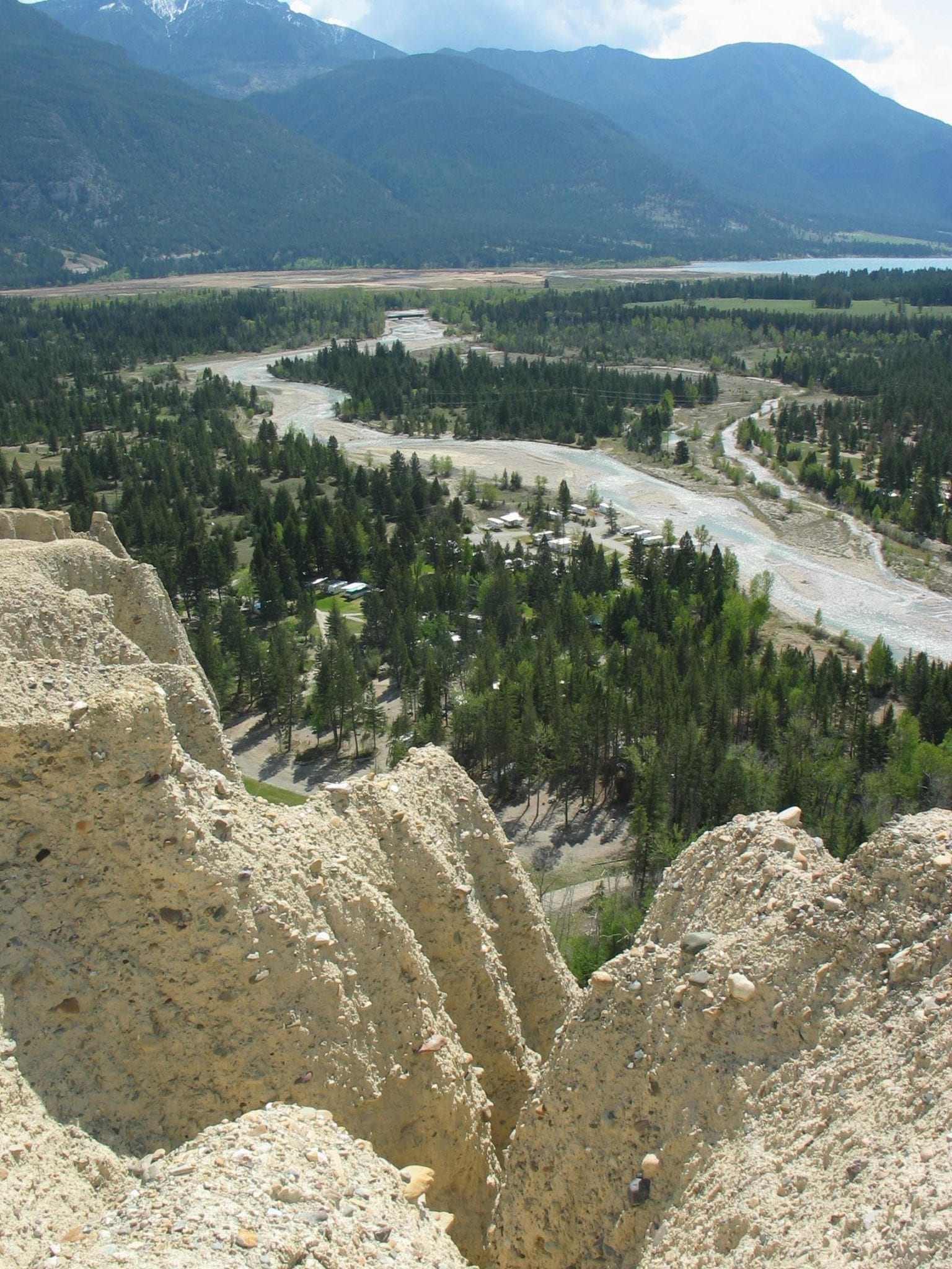 Hoodoos close up