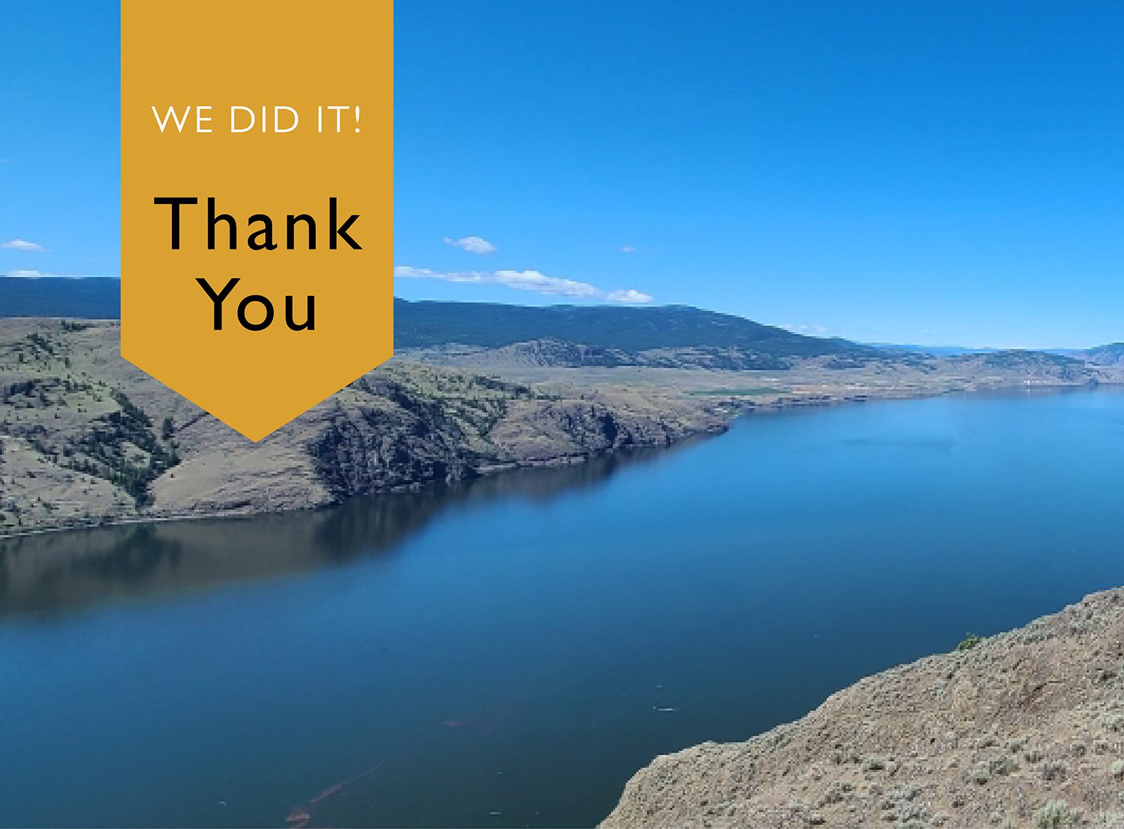 Kamloops Lake Rosseau Creek The Nature Trust of British Columbia