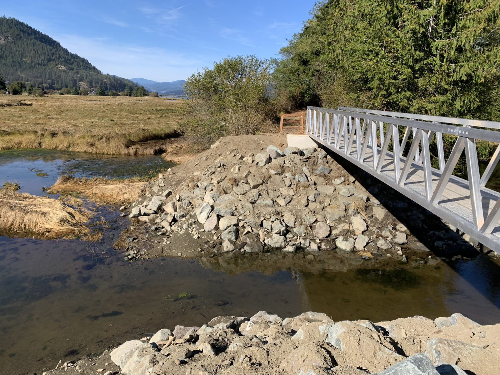 Restoring the Salmon River Estuary The Nature Trust of British Columbia
