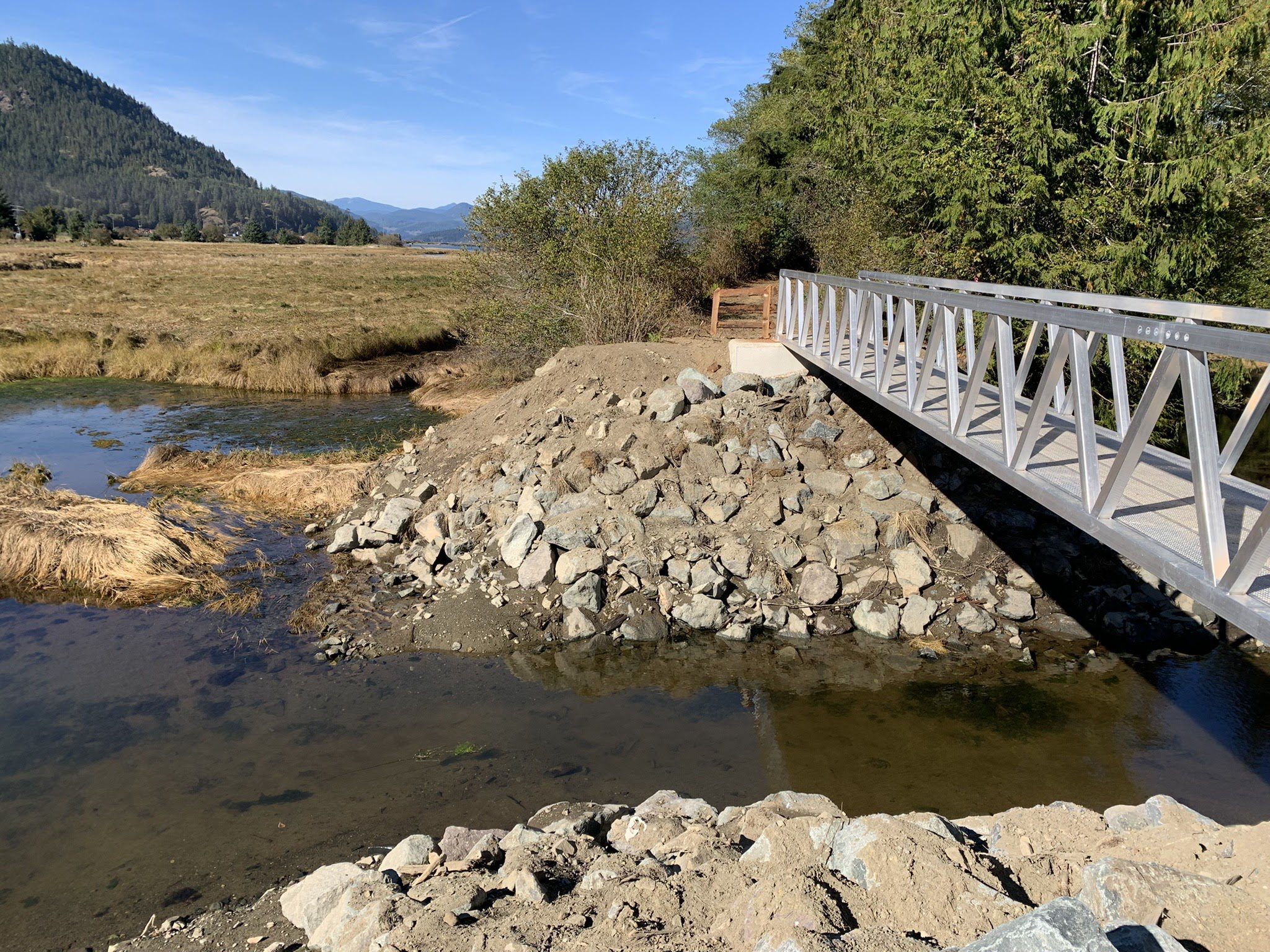 Restoring the Salmon River Estuary The Nature Trust of British Columbia