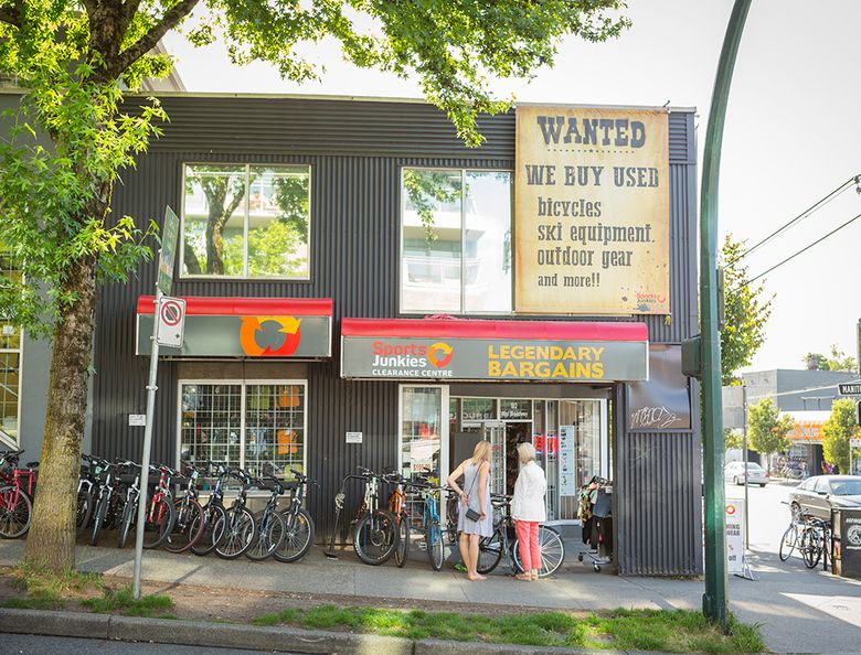 Sports equipment top vancouver